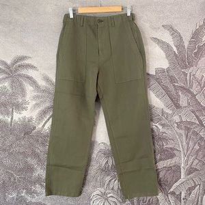 NWT Alex Mill Neil utility straight leg pant | 8
